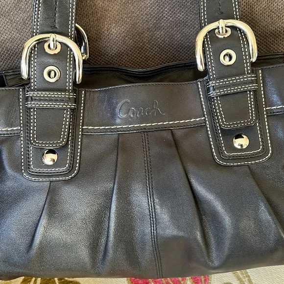 COACH leather shoulder bag - Picture 11 of 16